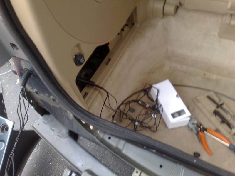 Honda odyssey hands free installation