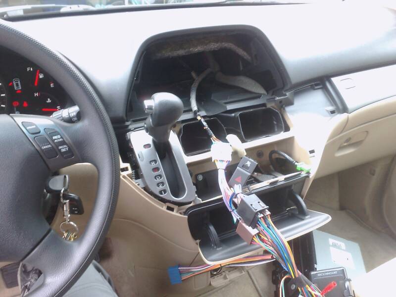Honda odyssey hands free bluetooth installation #3