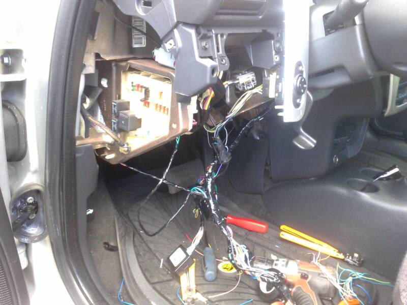 2006 Honda odyssey remote starter #7