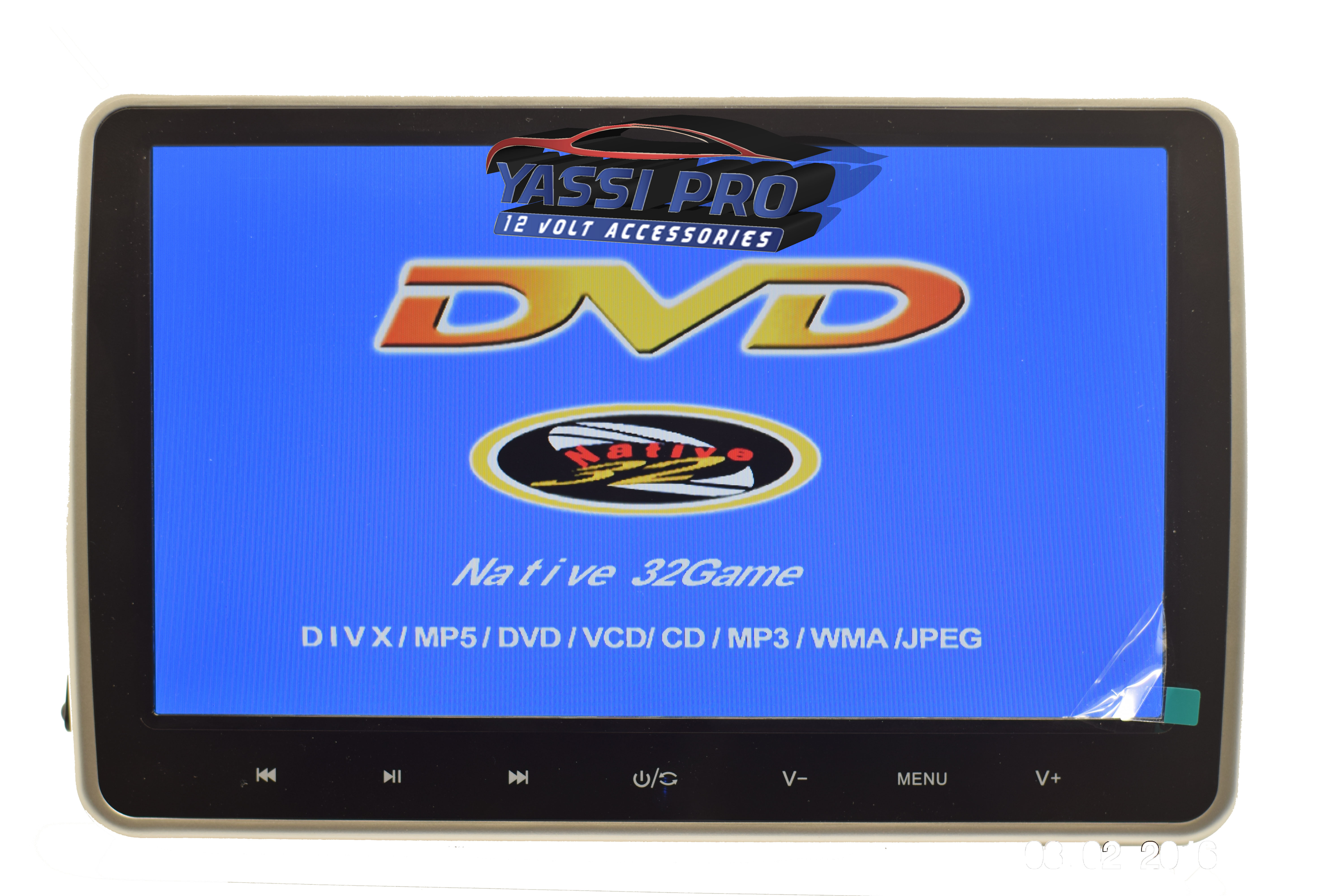 Active headrest DVD. 10.1 Headrest DVD system. Headrest dvd installation toronto. Headrest DVD vaughan Headrest DVD maple install
