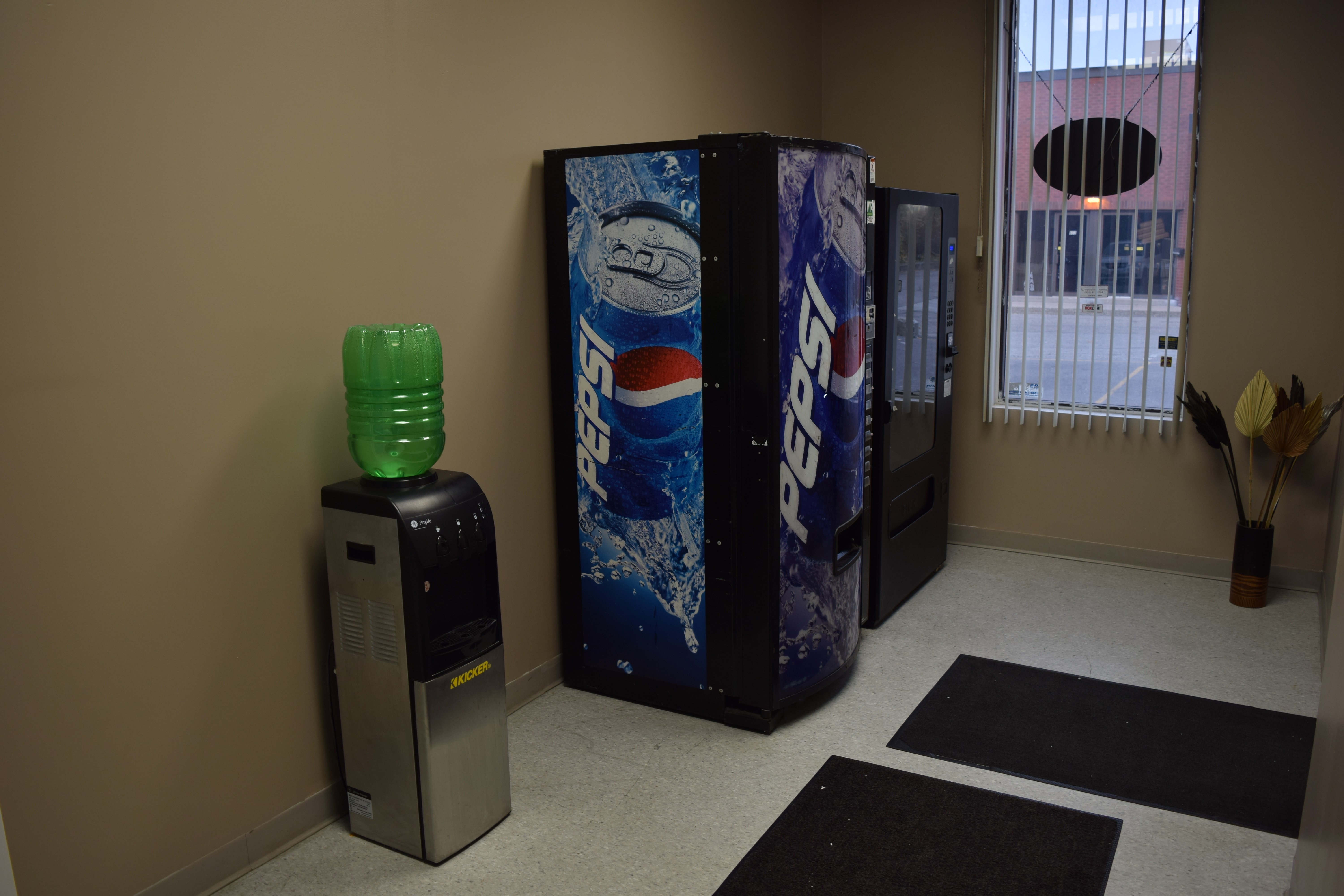 Car system installation Toronto, North york Waiting room Vending machines 
