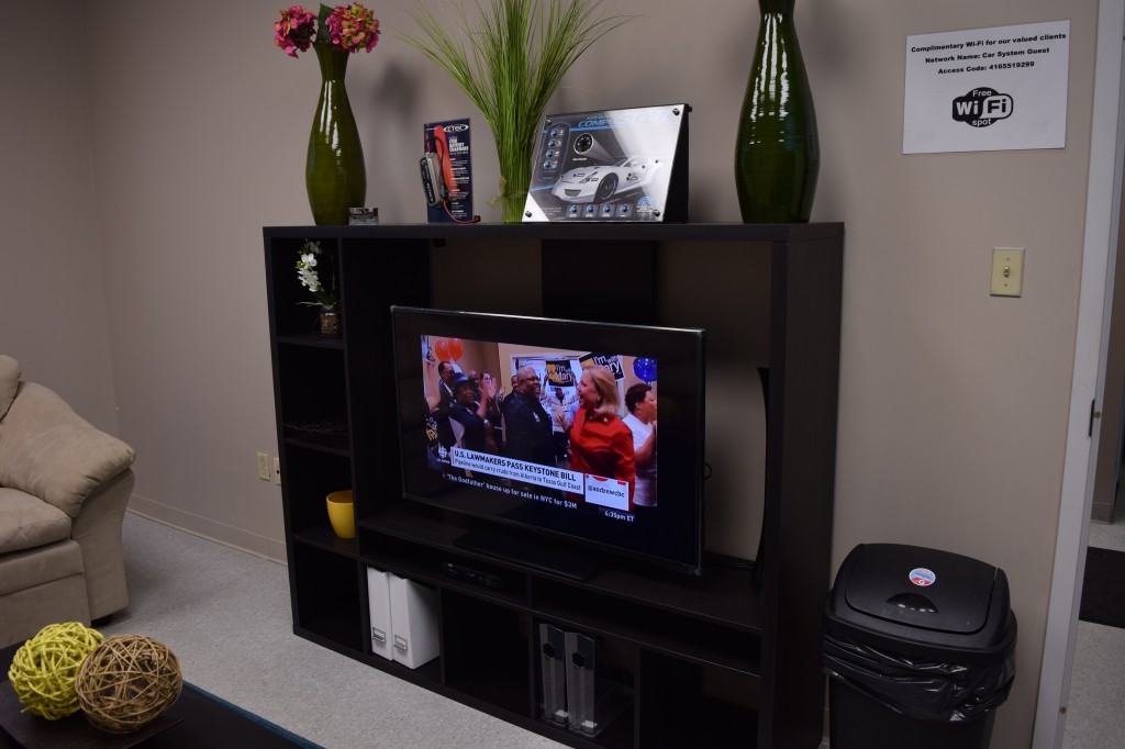 Car system installation location & information