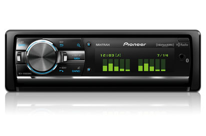 Pioneer DEH-X9600BHS Single din HD radio, BTsound system