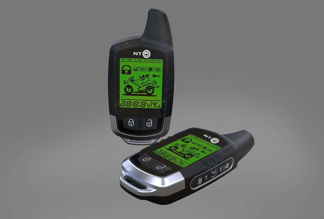 BERET NTO New 2way motorcycle alarm remote
