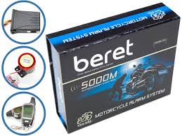 beret 5000 2way motorcycle alarm