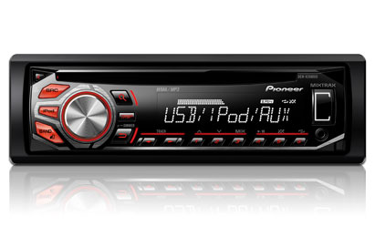 PIONEER DEH-X2600UI IPOD/IPHON CONTROL SYSTEM, USB, AUX