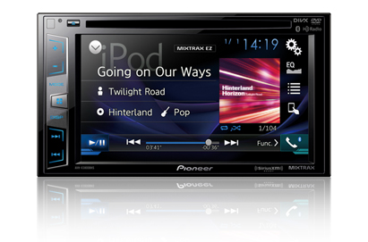 Pioneer AVH-X3800BHS DVD North york, Pioneer AVH-X3800BHS Bluetooth Toronto, AVH-X3800BHS Vaughan