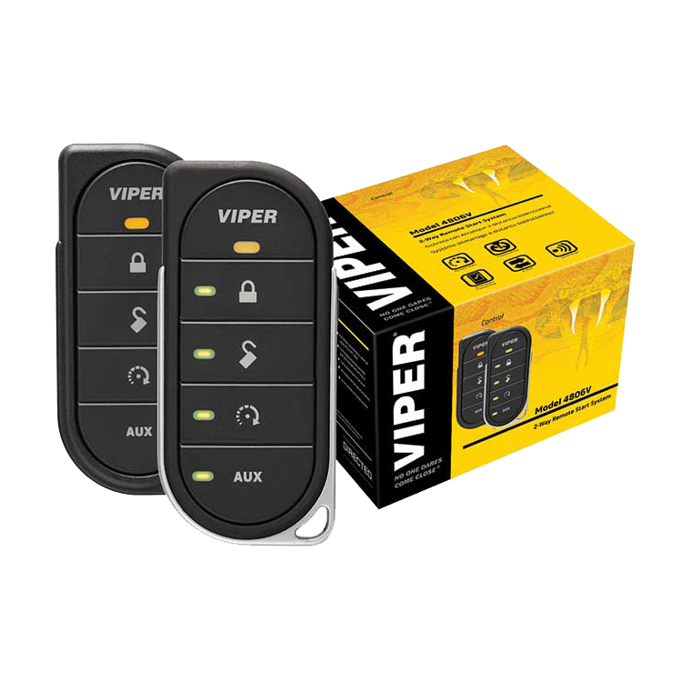 Viper,Clifford Remote Car Starter 2 1button remotes Automate 4114A   Directed