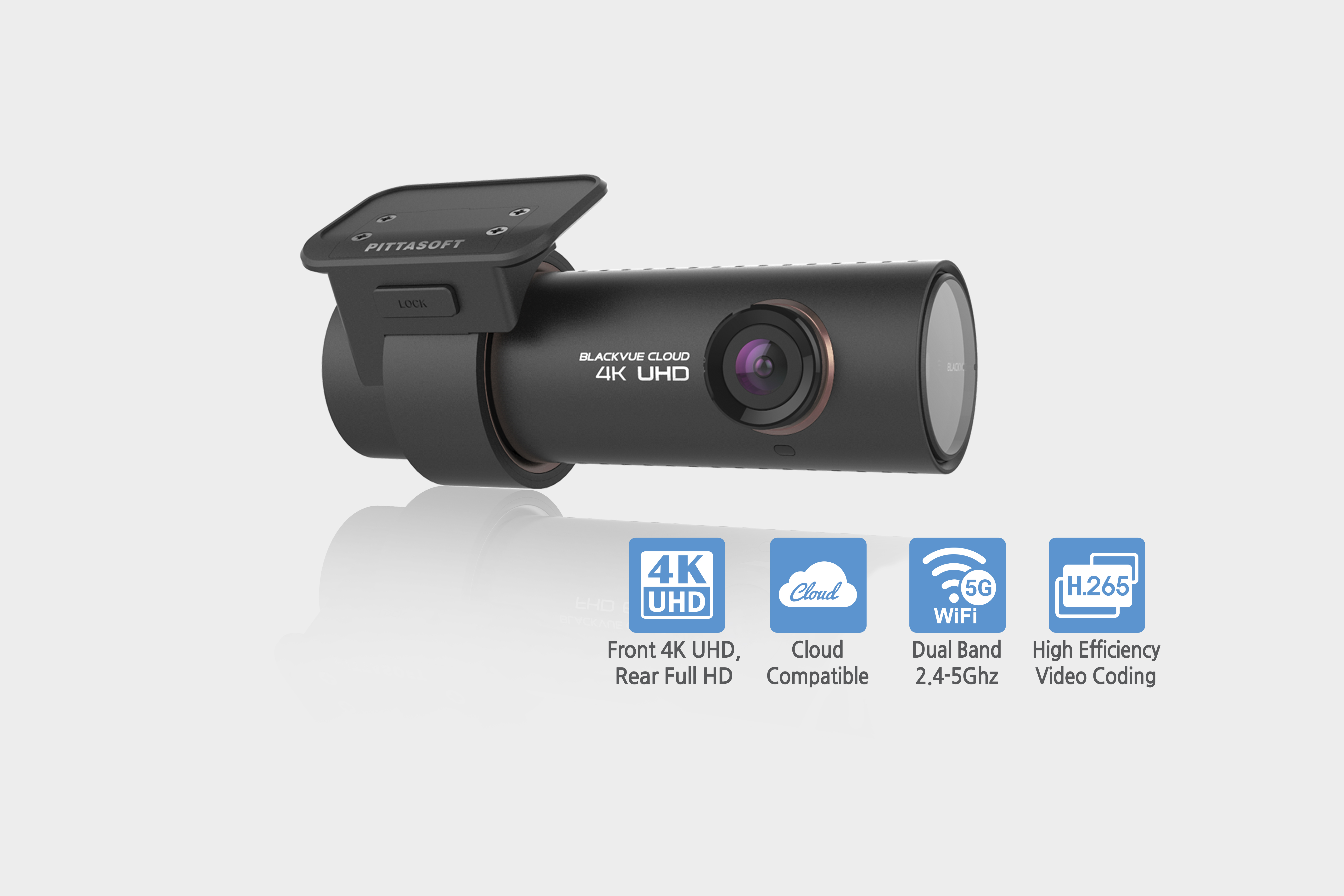 Blackvue DR900S-1CH 4K dash cam